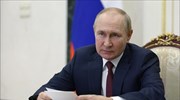 Πούτιν: «Διορθώνει» με διάταγμα τις οδηγίες για την επιστράτευση