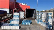 ΑΑΔΕ: Κατάσχεση 61.560 φιαλών επωνύμων αλκοολούχων ποτών σε τρία εμπορευματοκιβώτια στον Πειραιά