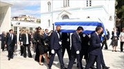 Ζάχος Χατζηφωτίου: Το «τελευταίο αντίο» στο Α’ Νεκροταφείο Αθηνών