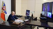 Πούτιν: «Θα σταθεροποιηθεί» η κατάσταση στις προσαρτηθείσες περιοχές