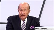 Κρις Σπύρου στο Naftemporiki TV: O Eρντογάν ξέρει καλά τι θα πάθει αν κάνει την ίδια βλακεία με τον Πούτιν