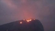 Νησί του Πάσχα: Η φωτιά κατέστρεψε ανεπανόρθωτα τα διάσημα αγάλματα