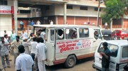 Ινδία: Φωτιά σε λεωφορείο - Τουλάχιστον 12 νεκροί, πάνω από 30 τραυματίες