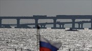 Ρώσοι δύτες θα ελέγξουν τη ζημιά στη γέφυρα του Κερτς