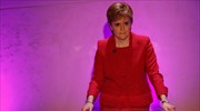 Σκωτία: Αισιόδοξη η Στέρτζον για δημοψήφισμα ανεξαρτησίας τον Οκτώβριο του 2023