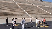 Επανέναρξη του προγράμματος «Αγαπώ τον αθλητισμό - Kids’ athletics» στο Παναθηναϊκό Στάδιο