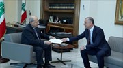 «Ιστορική» συμφωνία μεταξύ Ισραήλ και Λιβάνου για τα θαλάσσια σύνορα- Τι προβλέπεται για το φυσικό αέριο