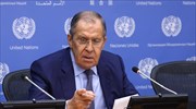 Λαβρόφ: Αποτέλεσμα «διπλωματικής τρομοκρατίας» το ψήφισμα του ΟΗΕ για τις ρωσικές προσαρτήσεις