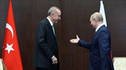 Πούτιν: Η Τουρκία είναι η πιο αξιόπιστη οδός για το ρωσικό αέριο προς την Ευρώπη