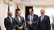 Αδ. Γεωργιάδης: Συνάντηση με εκπροσώπους του εθνικού ιαπωνικού φορέα επιχειρήσεων keidanren