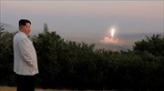 Β. Κορέα: Εκτόξευση βαλλιστικού πυραύλου μετά τις πτήσεις μαχητικών αεροσκαφών κοντά στα σύνορα με τη Νότια Κορέα