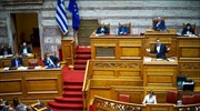 «Μετωπική» Μητσοτάκη - Τσίπρα στη Βουλή για την ακρίβεια