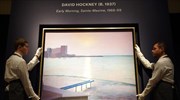Πίνακας του Χόκνεϊ με την ανατολή του ηλίου στη Μεσόγειο πωλήθηκε για 24 εκατ. ευρώ