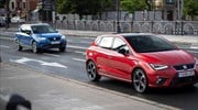SEAT: Ibiza και Arona «5άστερα» στην αυστηρότερη δοκιμή του Euro NCAP