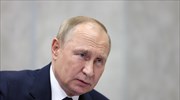Πούτιν: «Καμία ανάγκη» για συνομιλία με τον Μπάιντεν
