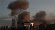 Ουκρανία: Έκρήξεις στο Κίεβο- Πλήγματα με drone-καμικάζι, λένε οι αρχές