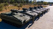 Η Ελλάδα παρέλαβε τα πρώτα 6 τεθωρακισμένα οχήματα μάχης Marder 1A3