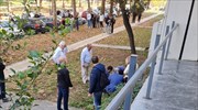Θεσσαλονίκη: Φοιτητής του ΑΠΘ έπεσε εν ώρα μαθήματος από τον 3ο όροφο της Νομικής Σχολής