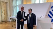 Μεταναστευτικό: Μηταράκης - Κάρνερ συμφώνησαν για νέα Ευρωπαϊκή Συνδιάσκεψη στην Ελλάδα το 2023
