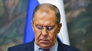 Λαβρόφ: «Κανένα νόημα» να διατηρεί η Ρωσία την ίδια διπλωματική παρουσία στη Δύση