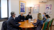 Κίεβο: Σε καταφύγιο ο Ν. Δένδιας - Ήχησαν οι σειρήνες κατά τη συνάντησή του με τον Κουλέμπα
