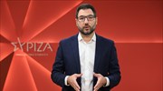 Ν. Ηλιόπουλος: « Ο κυβερνητικός εκπρόσωπος ας εξηγήσει γιατί δεν έχει μειωθεί ακόμα ο ΦΠΑ στα είδη βασικής κατανάλωσης, αλλά και ο ΕΦΚ»
