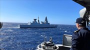 Πολεμικό Ναυτικό: Συνεκπαίδευση της φρεγάτας «Έλλη» με αντιτορπιλικό του Βασιλικού ΠΝ του Ηνωμένου Βασιλείου