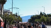 Απεργιακή συγκέντρωση και πορεία των υγειονομικών στην Αθήνα
