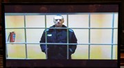 Ναβάλνι: Αντιμέτωπος με νέα ποινική υπόθεση για «προώθηση τρομοκρατίας»