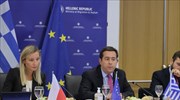 Μηταράκης: Ενημέρωσε τους Πρέσβεις των κρατών-μελών της ΕΕ για το μεταναστευτικό