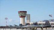Μεταστάθμευση μαχητικών αεροσκαφών και προσωπικού της USAF στην αεροπορική βάση Σούδας