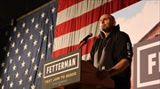 ΗΠΑ: Υπέρ της προστασίας του Πατριαρχείου ο υποψήφιος γερουσιαστής στην Πενσυλβάνια Τζον Φέτερμαν