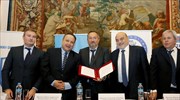 Υπογραφή Συμφώνου Συνεργασίας για την προώθηση των Ολυμπιακών και Παραολυμπιακών «Παρίσι 2024»