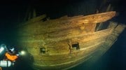 Σουηδία: Αρχαιολόγοι ανακάλυψαν βυθισμένο πολεμικό πλοίο του 17ου αιώνα