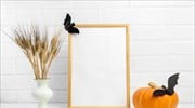 Απλές ιδέες για διακόσμηση Halloween στο σπίτι