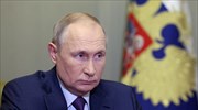 Πούτιν: Η Δύση παίζει ένα επικίνδυνο και βρόμικο παιχνίδι