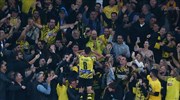 Η ΑΕΚ συμπλήρωσε 1.000 αγώνες στην Α’ Εθνική/Super League ως γηπεδούχος