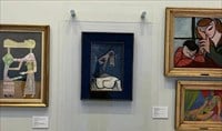 Επέστρεψαν στην Εθνική Πινακοθήκη οι κλεμμένοι πίνακες του Πικάσο και του Μοντριάν