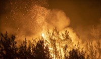 ΕΕ: Την τελευταία εξαετία οι τρεις χειρότερες περίοδοι δασικών πυρκαγιών