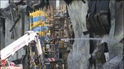 Θεσσαλονίκη: Μεγάλη πυρκαγιά σε αποθήκες αλυσίδας σούπερ - μάρκετ