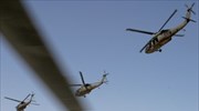 Σύγκρουση αμερικανικών ελικοπτέρων στο Ιράκ - Ενας νεκρός