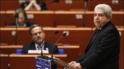 Επίσημοι προσκεκλημένοι του Συμβουλίου της Ευρώπης, Χριστόφιας και Ταλάτ