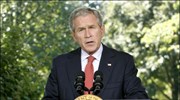 ΗΠΑ: Συσκέψεις Τζ. Μπους για την οικονομική κρίση