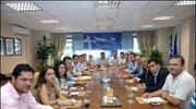 Συνάντηση Γ. Αλογοσκούφη με ΟΝΝΕΔ