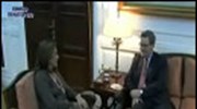 Ικανοποιημένη από την παρουσία του πρωθυπουργού στη ΔΕΘ η Ντ. Μπακογιάννη