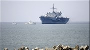 Στη Γεωργία αμερικανικό πολεμικό πλοίο με ανθρωπιστική βοήθεια