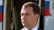 Ντ. Μεντβέντεφ: «Πολιτικό πτώμα» ο πρόεδρος της Γεωργίας Σαακασβίλι