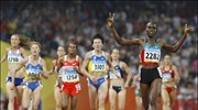 Στίβος (1.500μ. γυναικών, τελικός): Πρώτη η Τζεμπέτ Λάγκατ