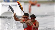 Κάνοε καγιάκ ήρεμων νερών (K2 500μ. ανδρών): Η Ισπανία κατέκτησε το χρυσό