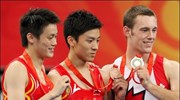 Τραμπολίνο ανδρών: Ο Κινέζος Λου Τσουνλόνγκ κατέκτησε το χρυσό μετάλλιο
